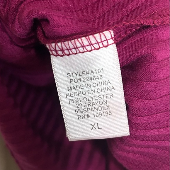 Purple Love J Tank Top - Picture 4 of 4